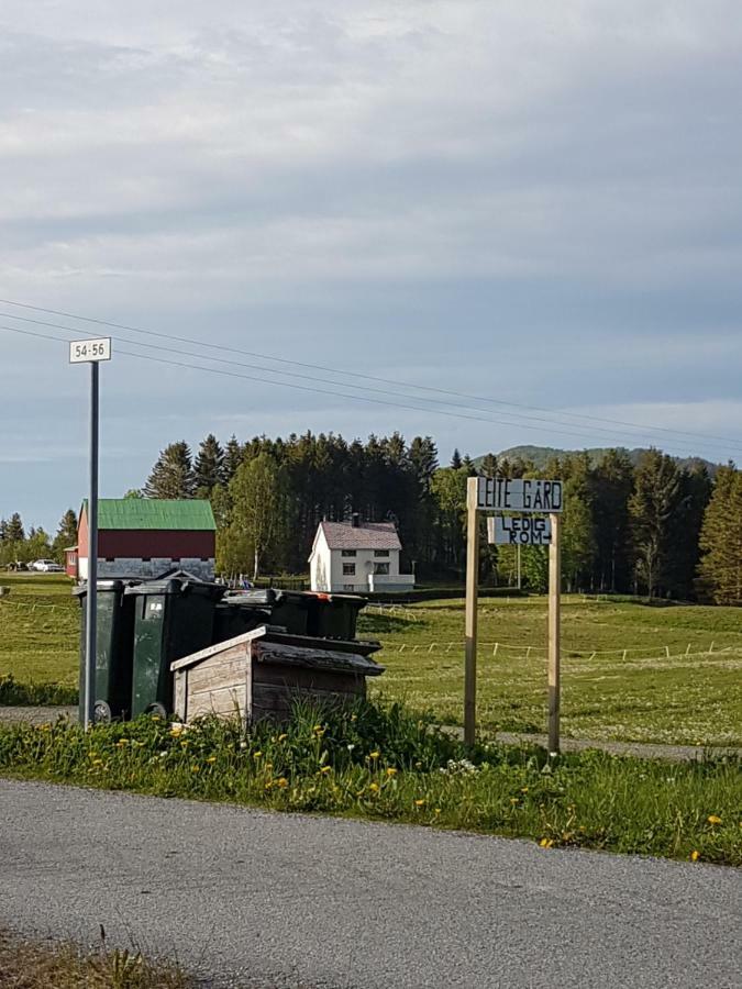 Leite Gard Near Atlantic Road In Hustadvika Lyngstad Экстерьер фото